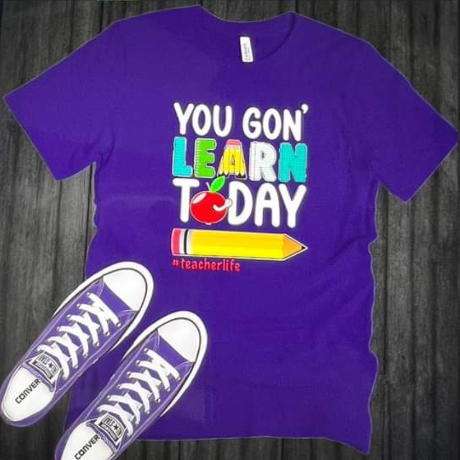 Kid's Back to School Designs - You Gon' LEARN Today