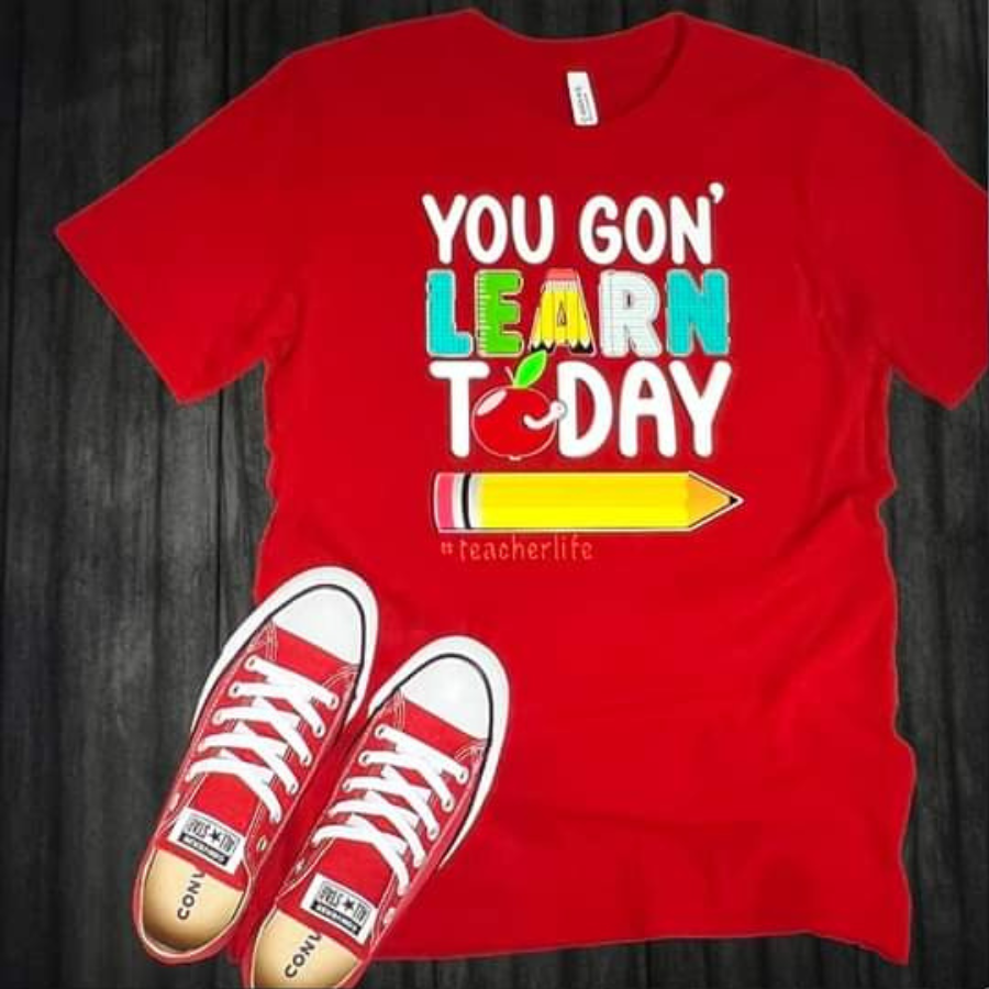 Kid's Back to School Designs - You Gon' LEARN Today