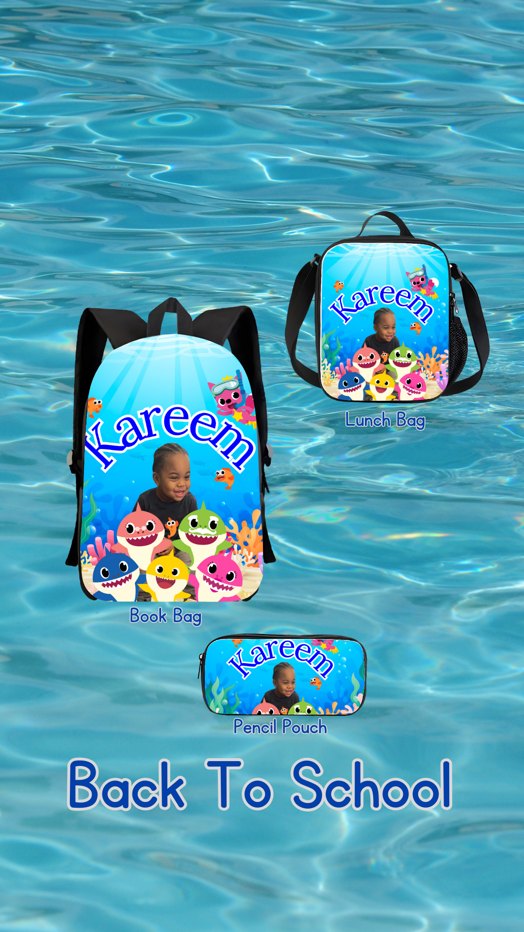 Back To School Backpack Bundle