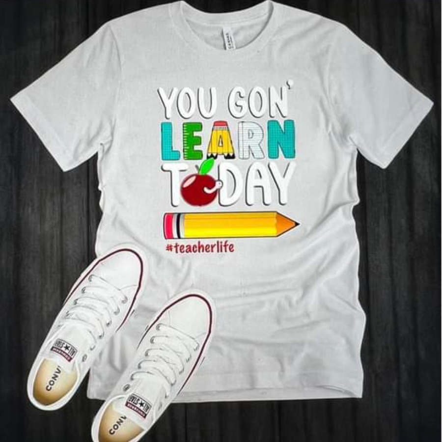 Kid's Back to School Designs - You Gon' LEARN Today