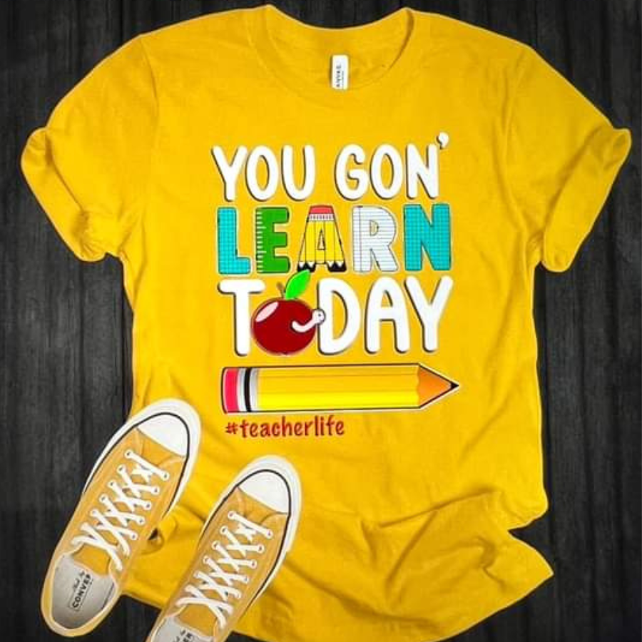 Kid's Back to School Designs - You Gon' LEARN Today